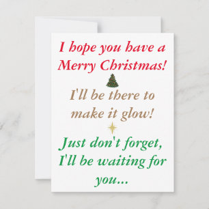 Bambi's Funny Christmas Card V2