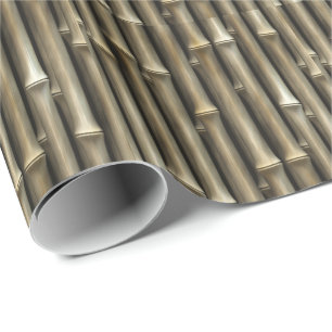 Bamboo 1 Wrapping Paper