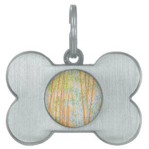Bamboo 2 pet ID tag