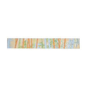 Bamboo 2 wrap around label