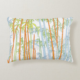 Bamboo 3 decorative cushion