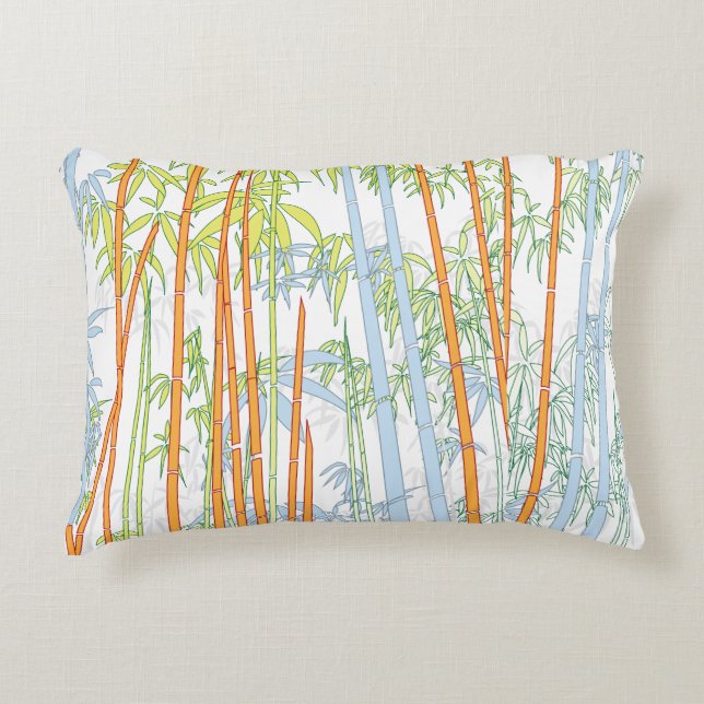 Bamboo 3 decorative cushion (Front)