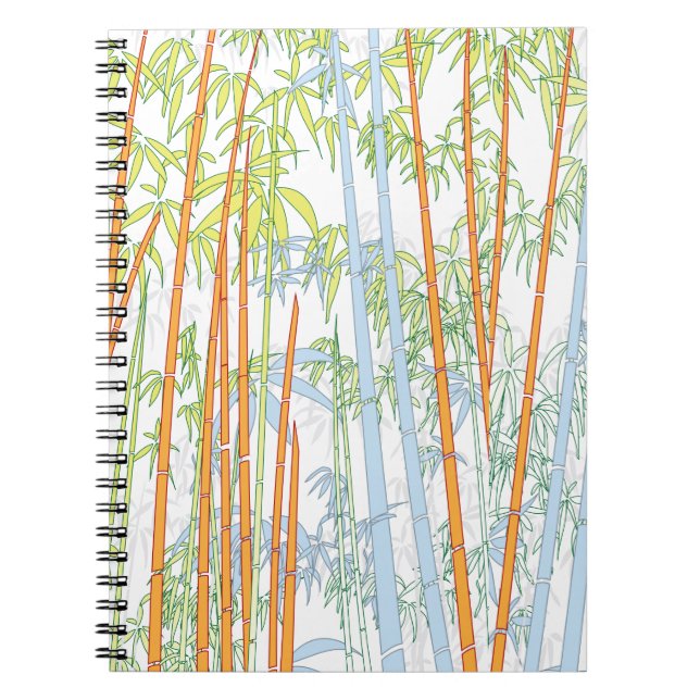 Bamboo 3 notebook (Front)