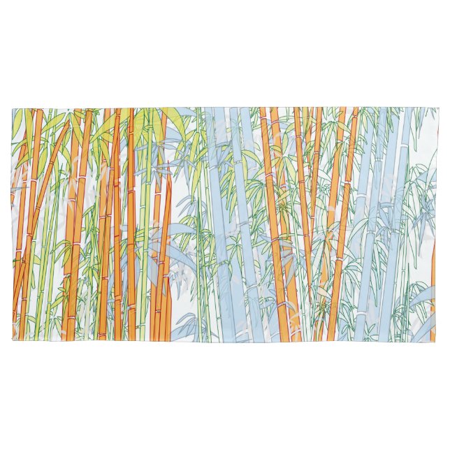 Bamboo 3 pillowcase (Front)