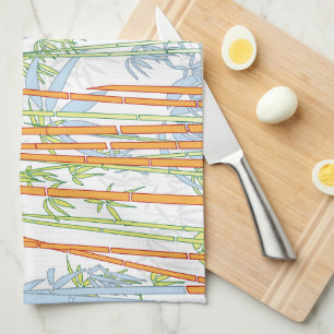 Bamboo 3 tea towel