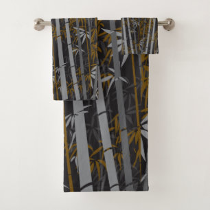 Bamboo 4 bath towel set