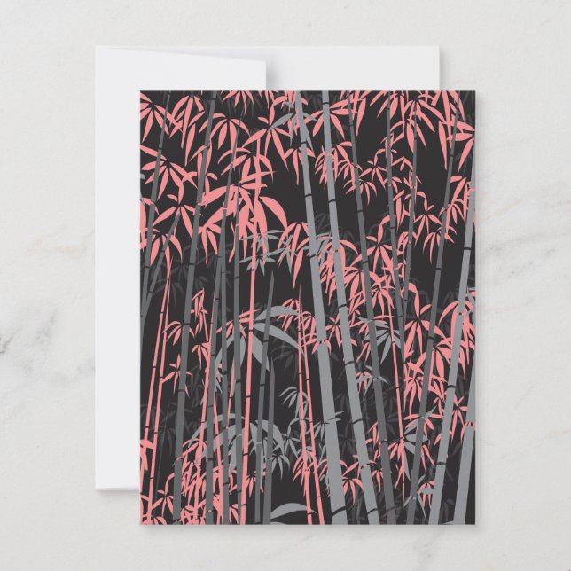 Bamboo 5 card (Front)