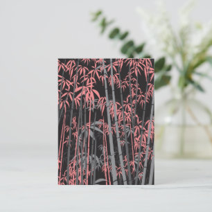 Bamboo 5 holiday postcard