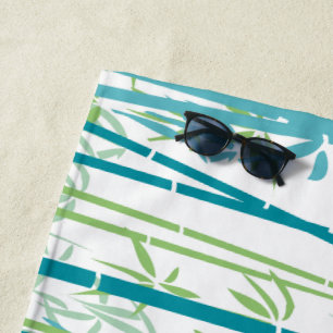 Bamboo 6 beach towel