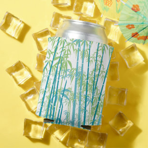 Bamboo 6 can cooler