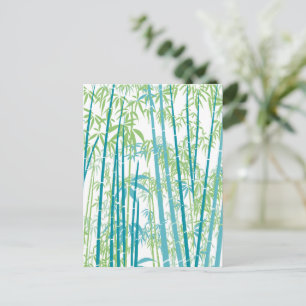Bamboo 6 holiday postcard