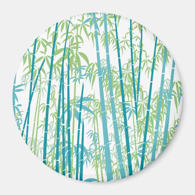 Bamboo 6 magnet (Front)