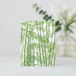 Bamboo 7 holiday postcard