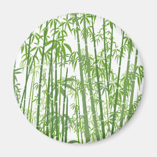 Bamboo 7 magnet