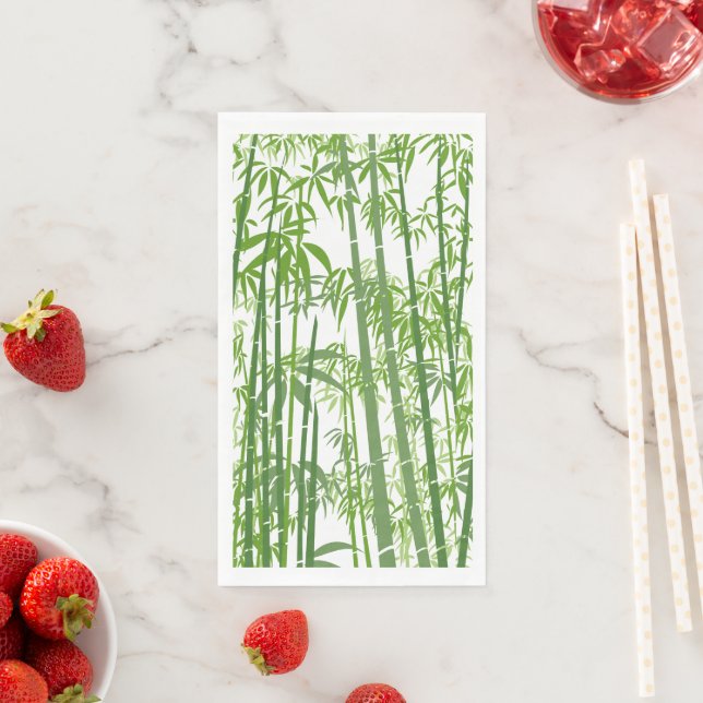 Bamboo 7 napkin (Insitu)