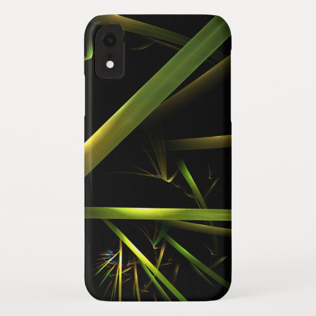 Bamboo Abstract Case-Mate iPhone Case (Back)
