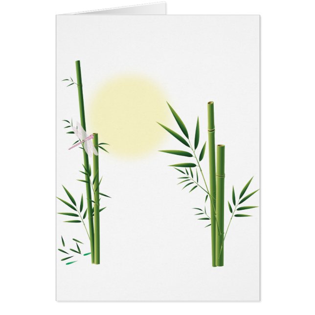 Bamboo and Dragonfly (Front)