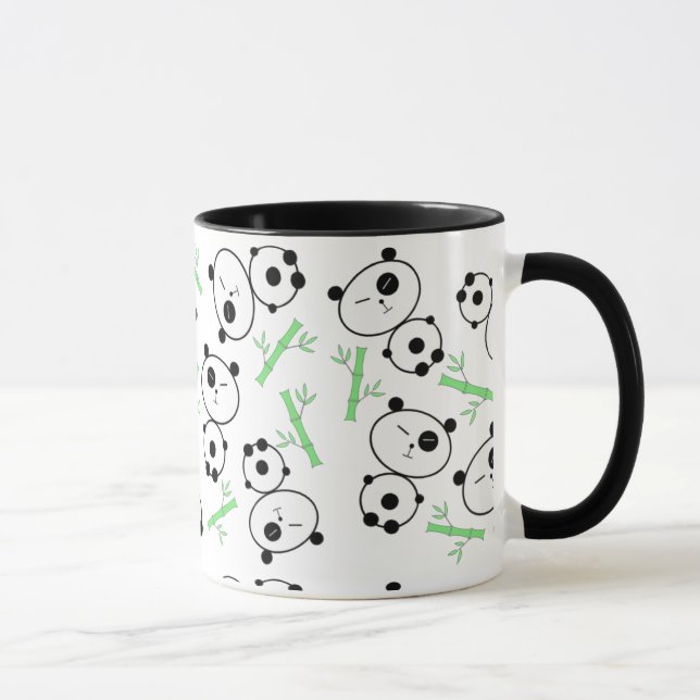 Bamboo and Pandas Mug (Right)