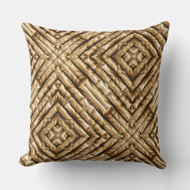 Bamboo Art 1 & 2 Pillows (Front)