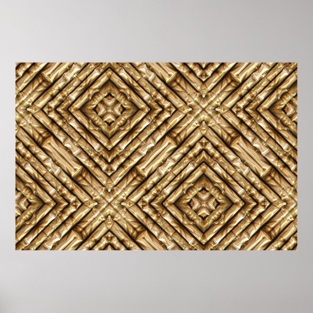 Bamboo Art 1 Poster (Front)