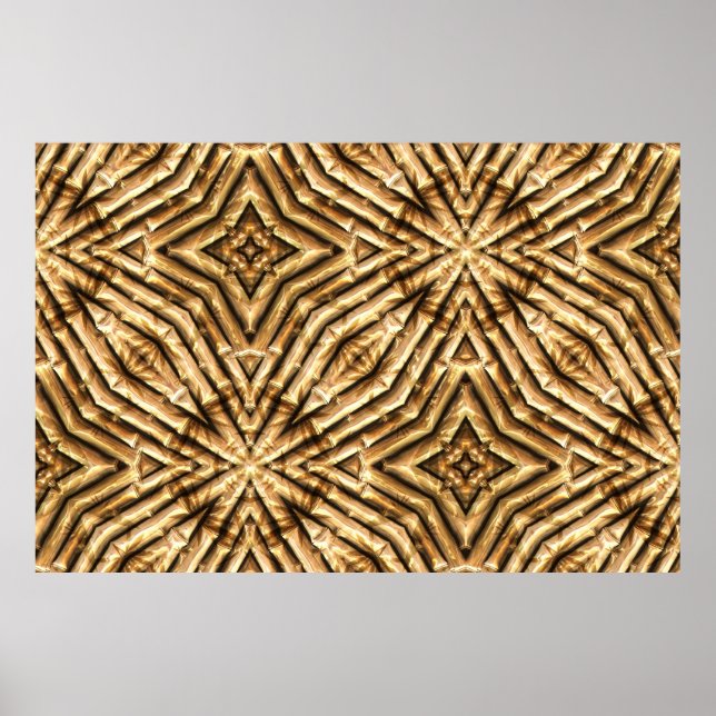 Bamboo Art 2A Poster (Front)