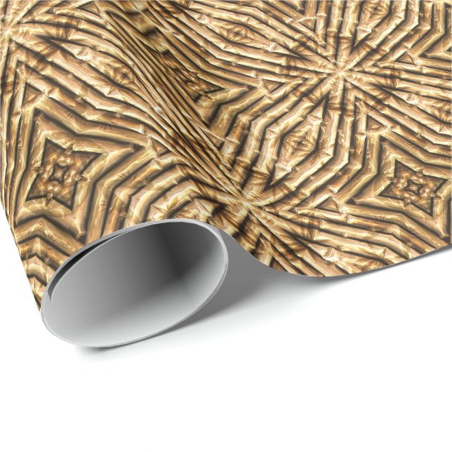 Bamboo Art 2A Wrapping Paper (Roll Corner)
