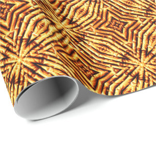 Bamboo Art 2B Wrapping Paper