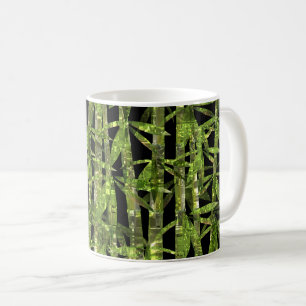 Bamboo Art 4 Coffee Mug