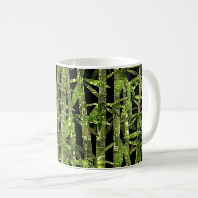 Bamboo Art 4 Coffee Mug (Front Right)