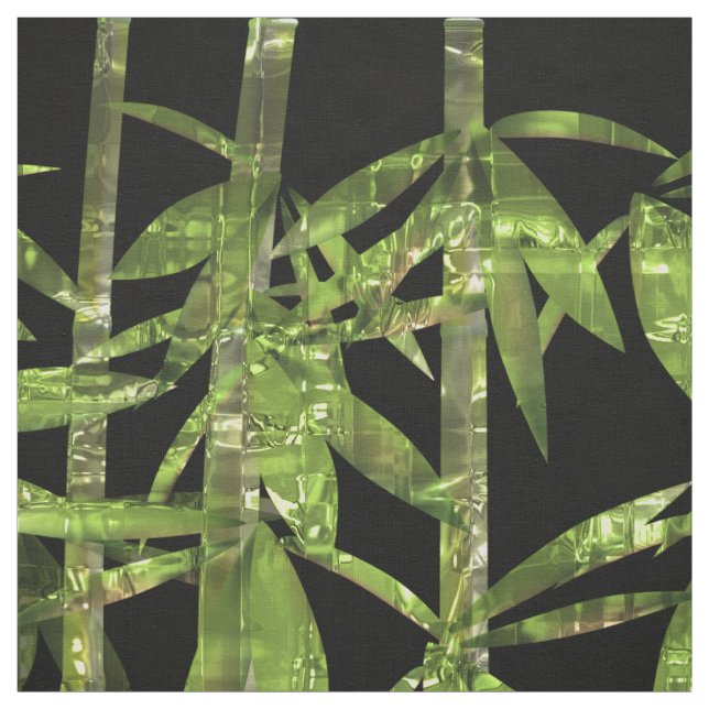 Bamboo Art 4A Custom Fabrics Fabric (Swatch)