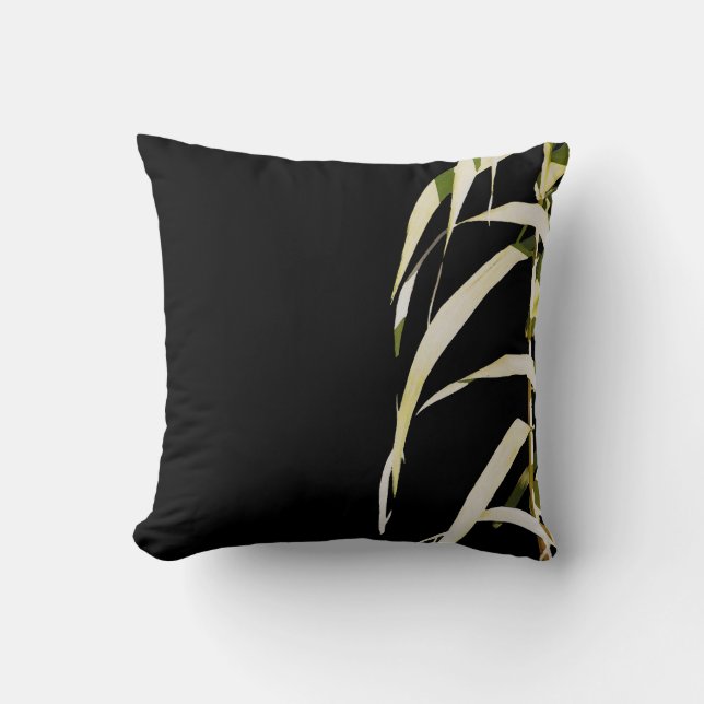 Bamboo Art Pillow (Front)