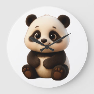 - "Bamboo Baby" – Large Clock