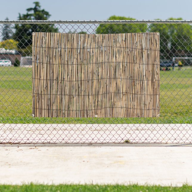 Bamboo Banner (Insitu)