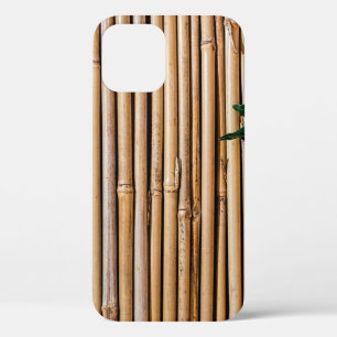 Bamboo barrier screen fence iPhone 12 case