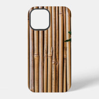 Bamboo barrier screen fence