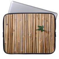Bamboo barrier screen fence