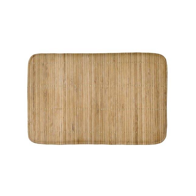 Bamboo bath bath mat (Front)