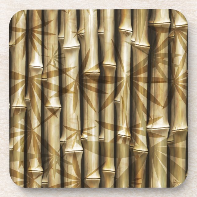 BAMBOO BEAUTY COASTER (Front)