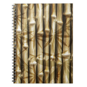 BAMBOO BEAUTY NOTEBOOK
