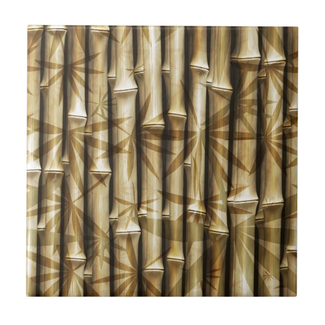 BAMBOO BEAUTY TILE (Front)