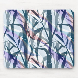 Bamboo branches. mouse pad