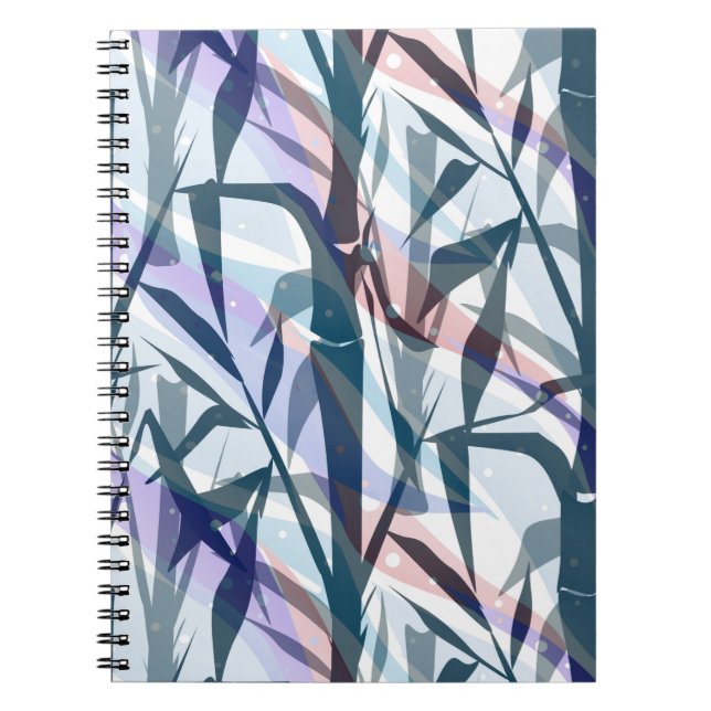 Bamboo branches. notebook (Front)