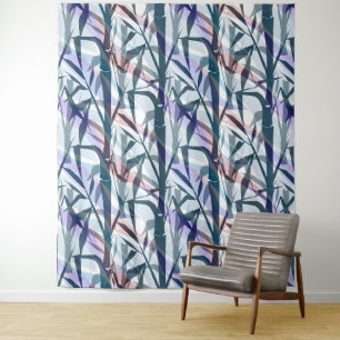 Bamboo branches tapestry