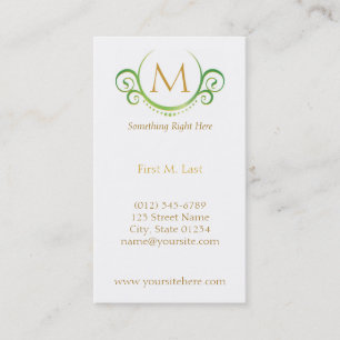 Bamboo Business Card