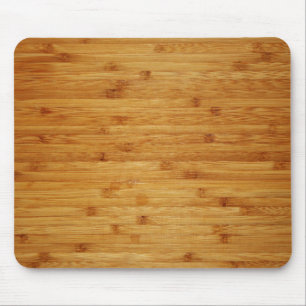 Bamboo Butcher Block Mouse Pad