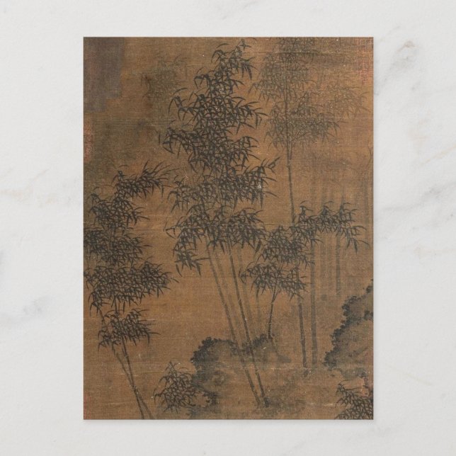 Bamboo by Guan Daosheng Postcard (Front)