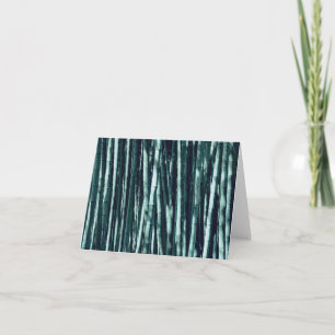 Bamboo Card