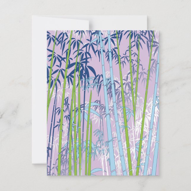 Bamboo Card (Front)