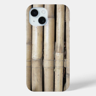 bamboo iPhone 15 case