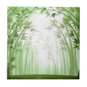 Bamboo Ceramic Tile